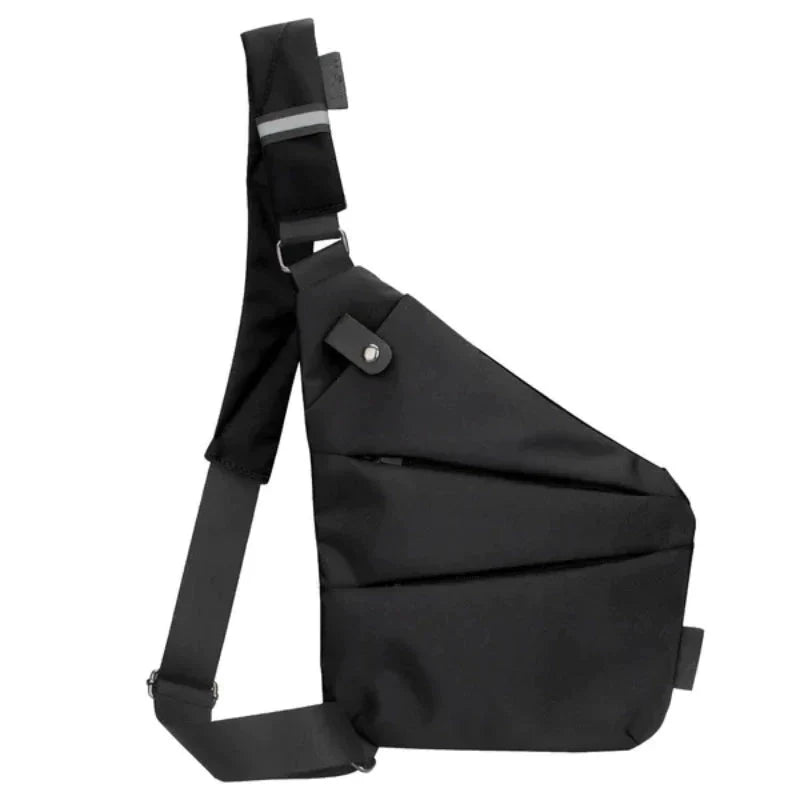 Anti-theft Unisex Cross Body Bag