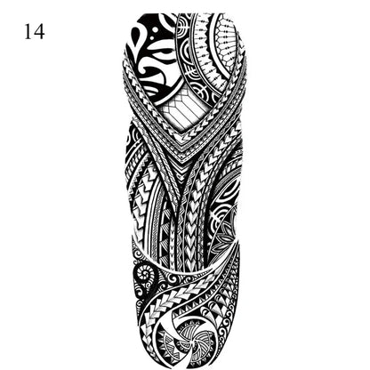 Full Arm Temporary Tattoos - Wholesalus