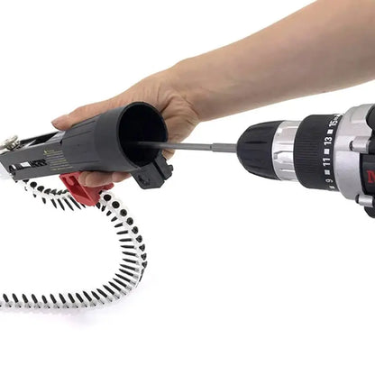 Electric Automatic Chain Nail Adapter Gun - Wholesalus