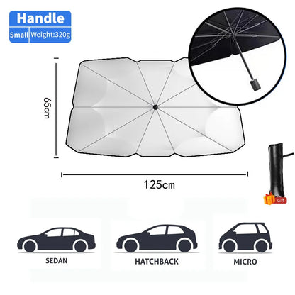 Car Sunshade Windshield - Wholesalus
