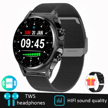 Smart Two-in-one Bluetooth Watch - Wholesalus