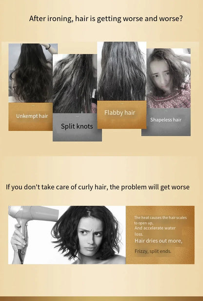 Curly Hair Moisturizing Cream - Wholesalus