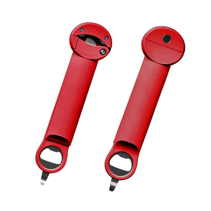 Multifunctional Retractable Bottle Opener - 1 Pc - Wholesalus