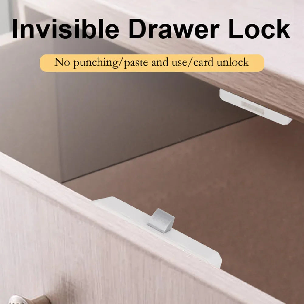 Smart Hidden  Cabinet Lock