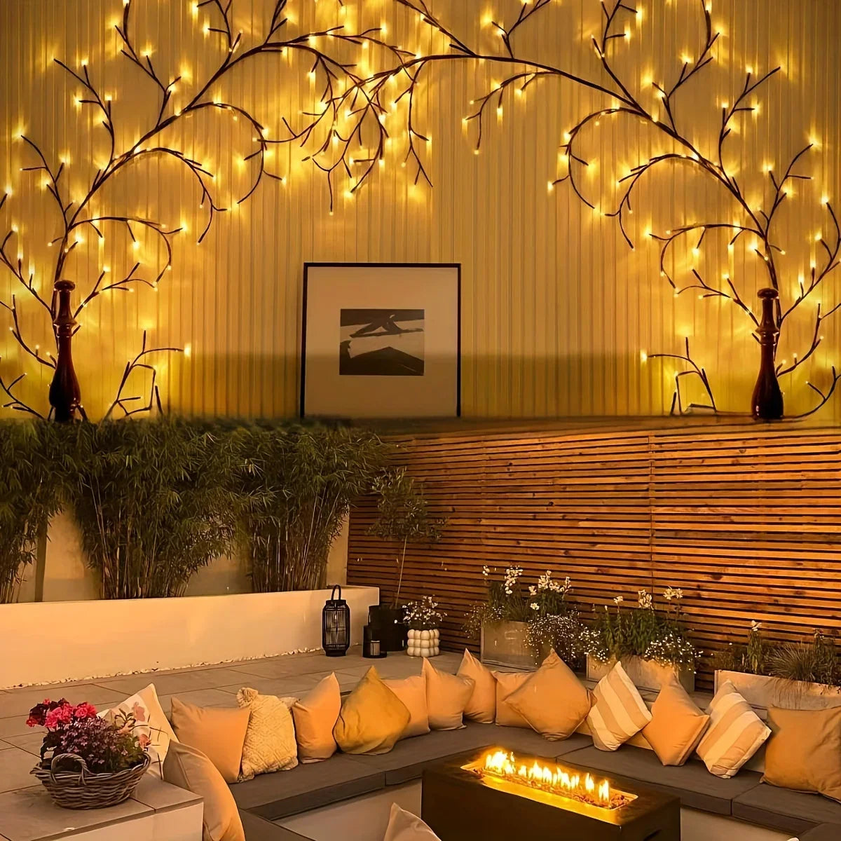 USB LED Tree Decorative Light