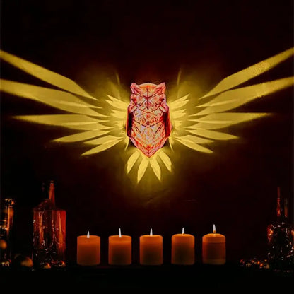 3D Resin LED Wall Light - Wholesalus