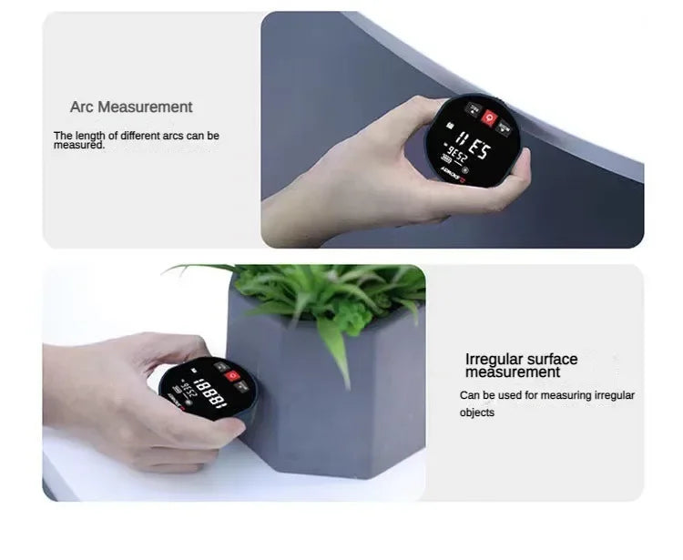 2 in 1 Roller Laser Rangefinder