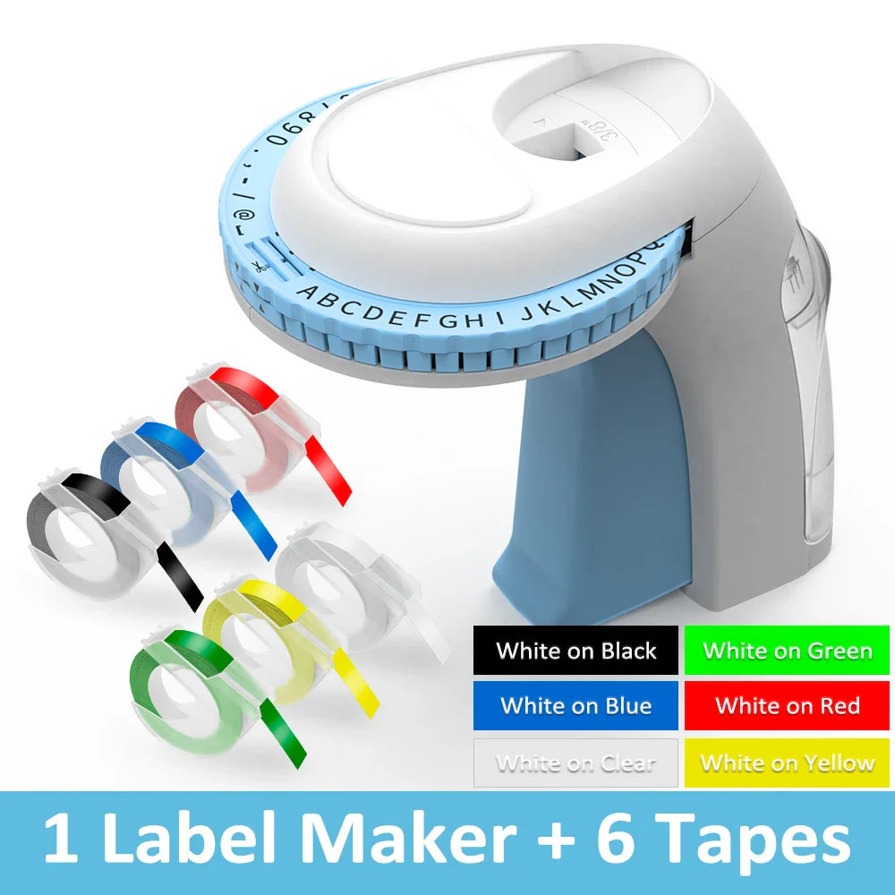 Portable Manual Label Printer