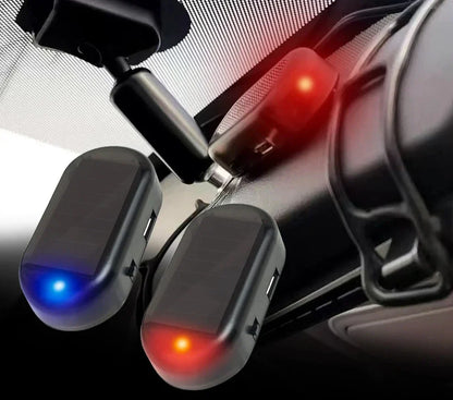 Solar Simulation Anti-theft Warning Light - Wholesalus
