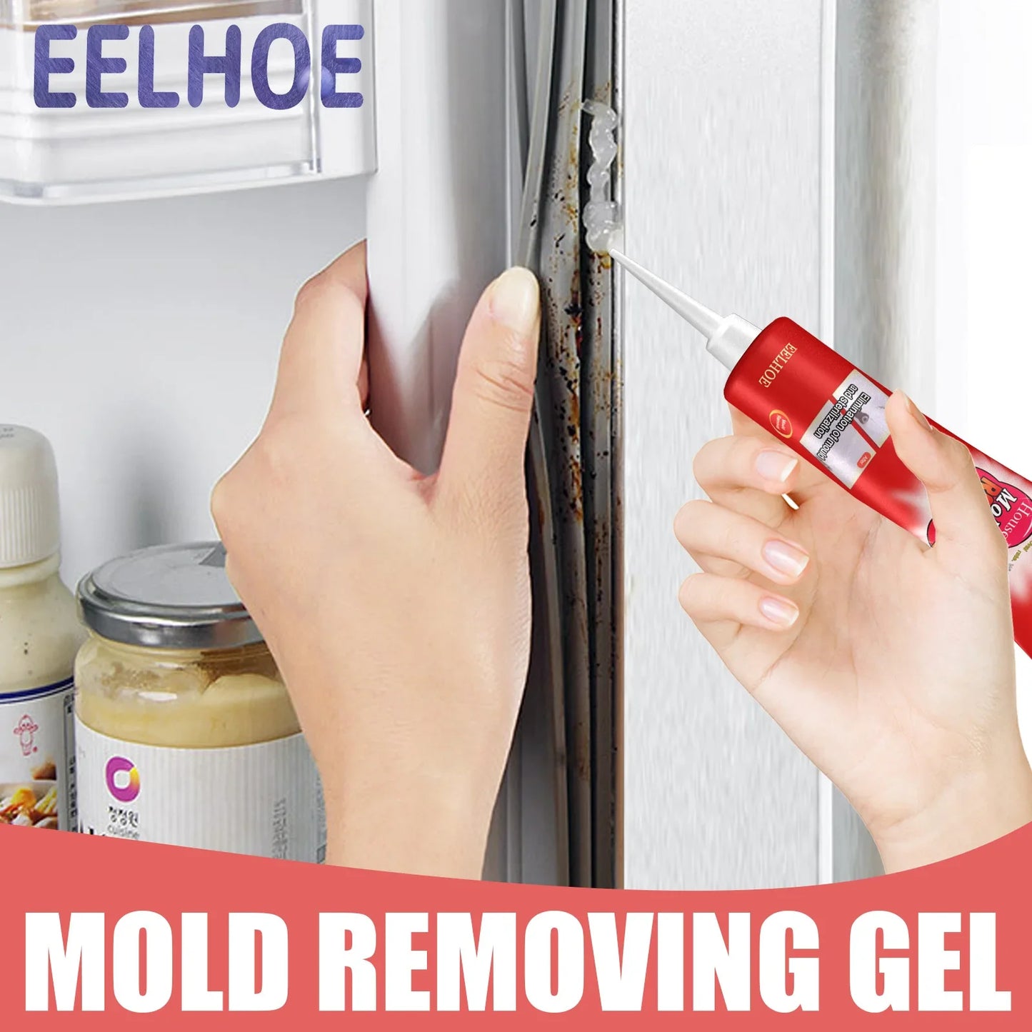Multifunctional Mold Remover Gel - Wholesalus