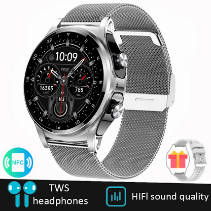 Smart Two-in-one Bluetooth Watch - Wholesalus
