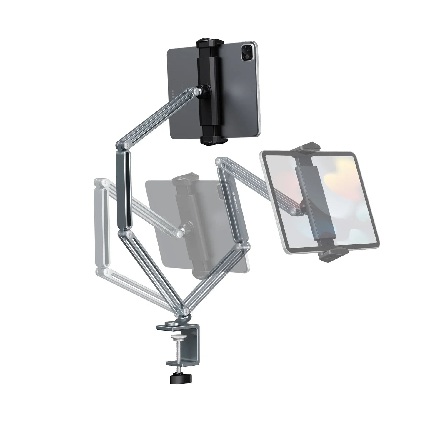 Multifunctional Alloy Desk Tablet Bracket