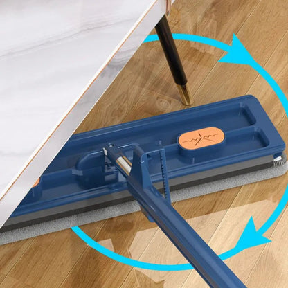Hands Free Lazy Flat Mop - Wholesalus