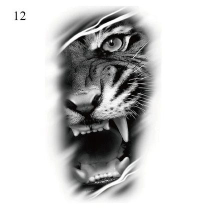 Full Arm Temporary Tattoos - Wholesalus