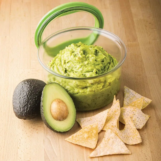 Guacamole Storage Container