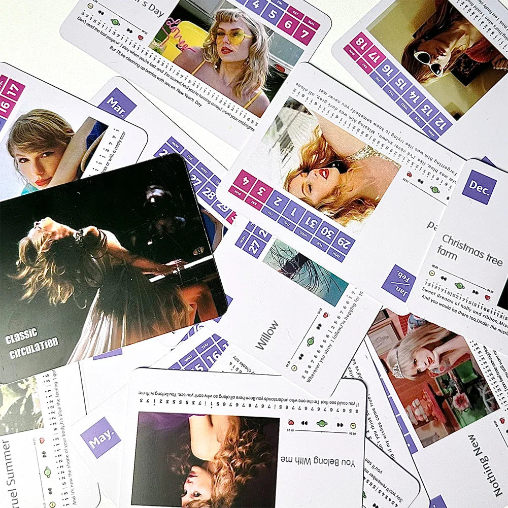 Desktop Playable Piano Calendar - Wholesalus