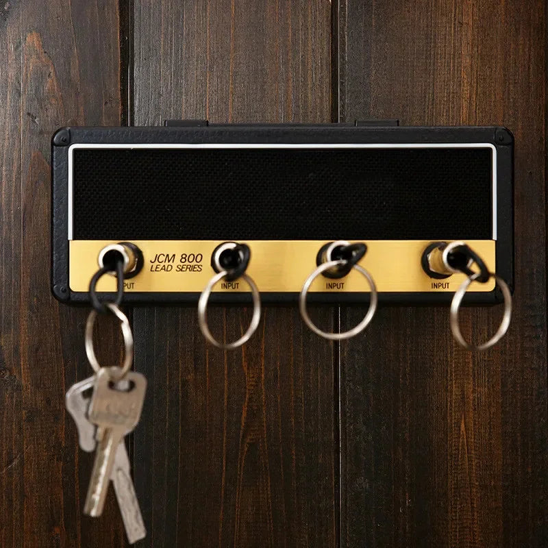 Wall Mounted Classic Radio Keychain Holder