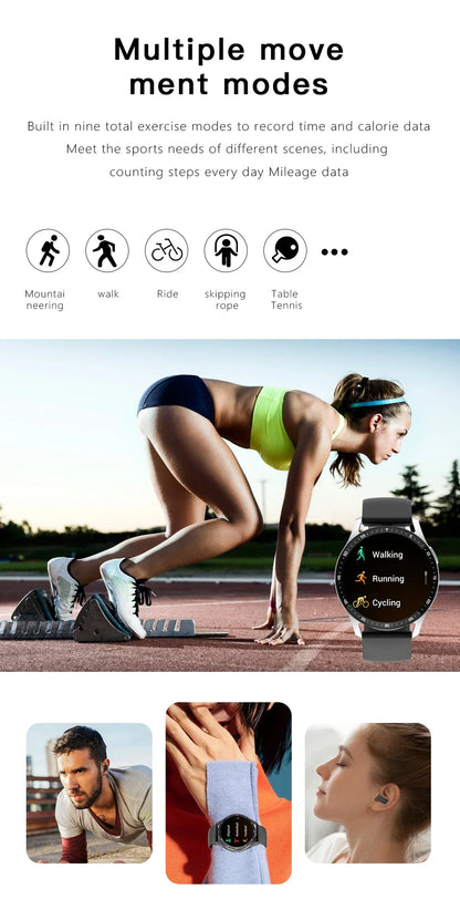 Two In One  Smart Watch With Bluetooth Earbuds - Wholesalus