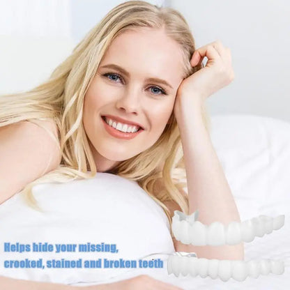 Comfort Fit Temporary Teeth Cover - Wholesalus