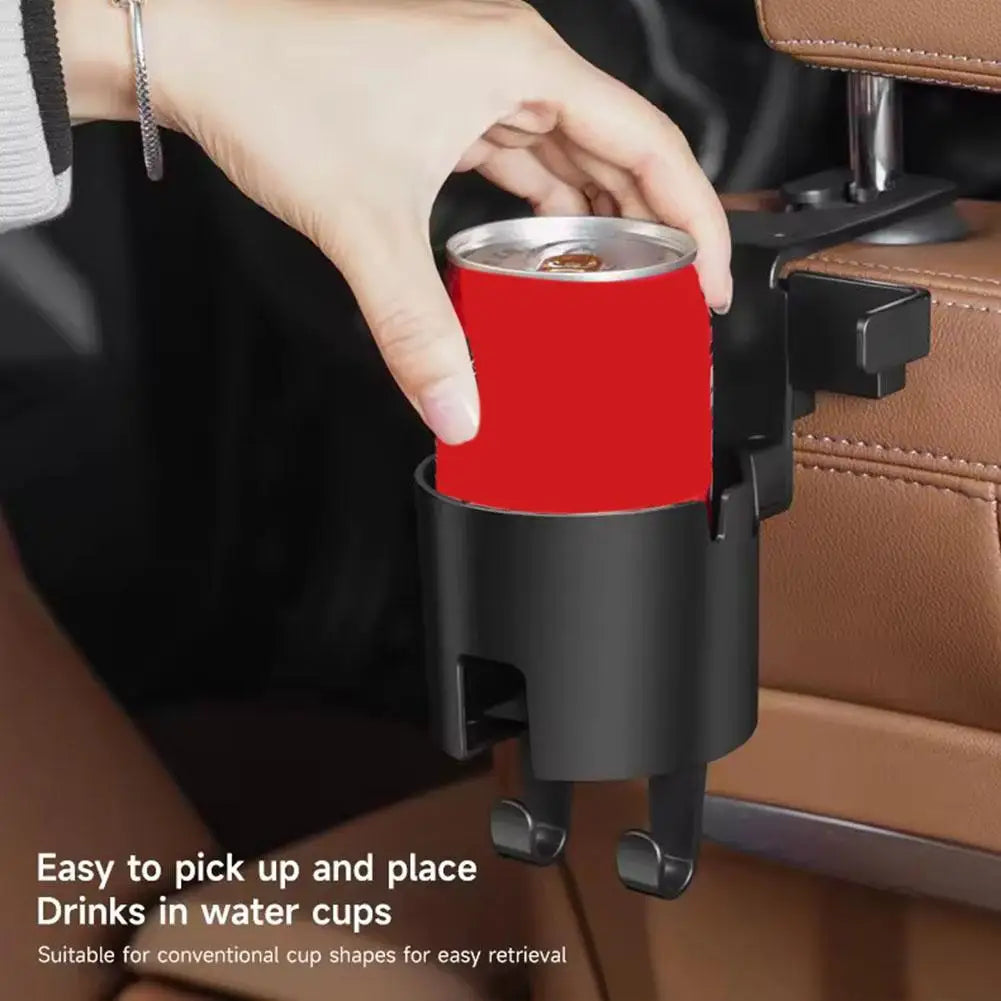 Multifunctional Car Seat Headrest Cup Holder