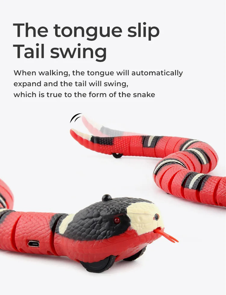 Smart Sensing Tricky Snake Toy