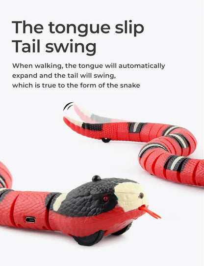 Smart Sensing Tricky Snake Toy - Wholesalus