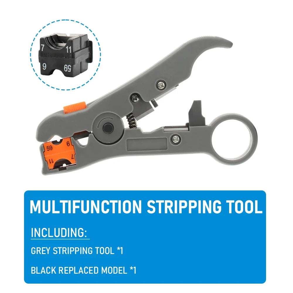 Multi-functional Wire Stripping Tool - Wholesalus