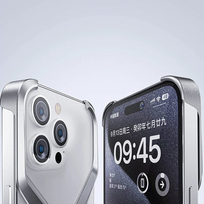 Detachable Metal Cool Alloy IPhone Case - Wholesalus