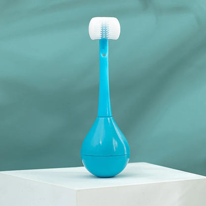 Three-sided Baby U-Shaped Toothbrush - Wholesalus