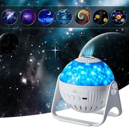 Bedroom Starry Sky Projection - Wholesalus