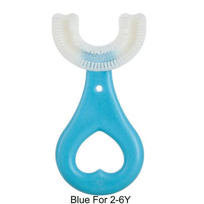 Children's U-shaped Electric Toothbrush - Wholesalus
