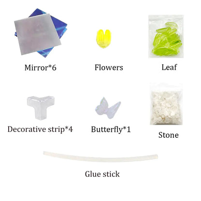DIY Tulip Night Lamp - Wholesalus