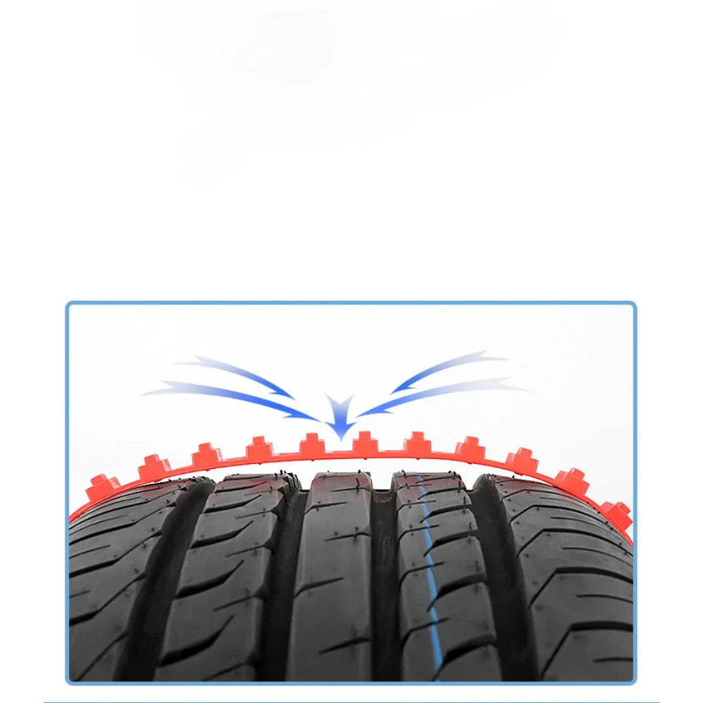 Tire Anti-Skid Snow Chain