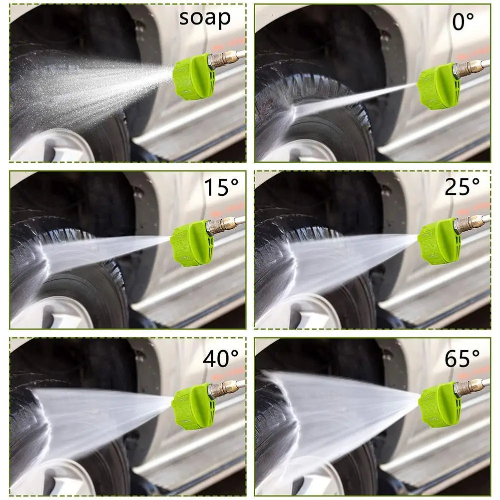 Universal High Pressure Spray Nozzle