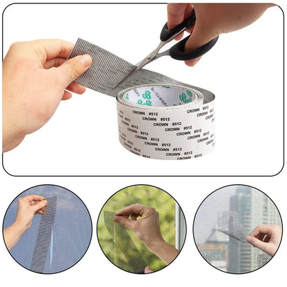Anti-Mosquito Screen Repair Tape - Wholesalus