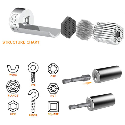 Universal Socket Wrench Tool - Wholesalus