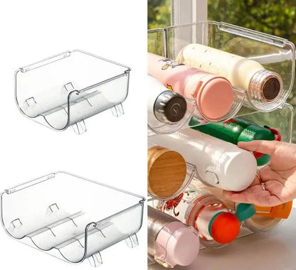 Acrylic Bottle Organizer Rack - Wholesalus