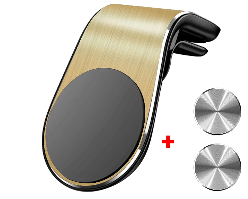 Magnetic Car Air Vent Clip Mobile Holder - Wholesalus