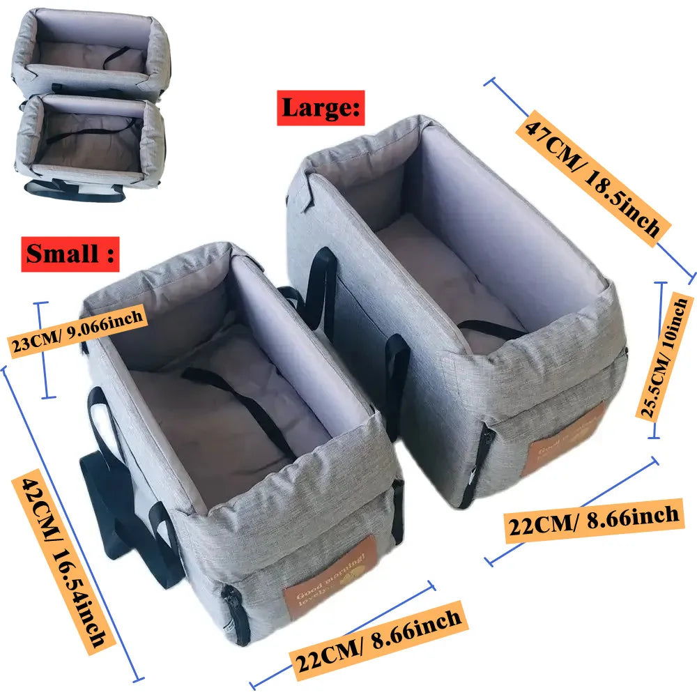 Car Seat Pet Carrier