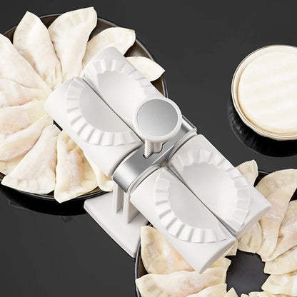 Double-Headed Automatic Dumpling Mold - Wholesalus