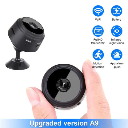 1080P HD Wireless Night Vision Wifi Camera - Wholesalus