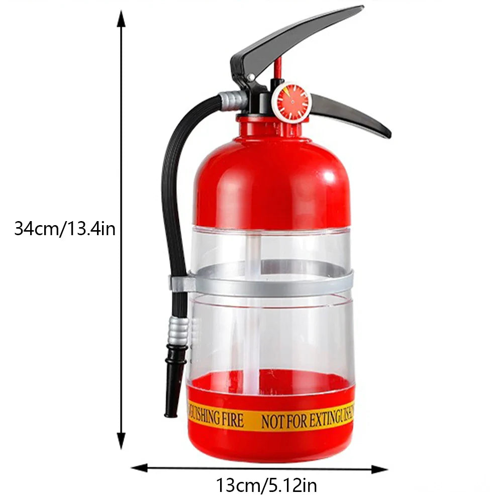 Fire Extinguisher Drink Dispenser