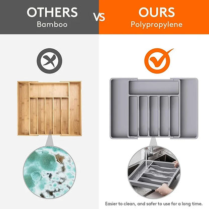 Expandable Kitchen Drawer Organizer - Wholesalus