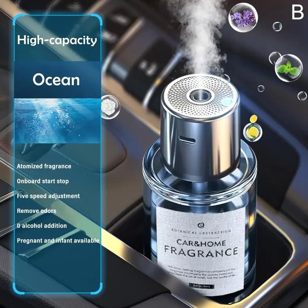 Smart Ultrasonic Atomized Car Air Freshener