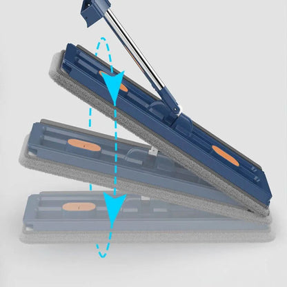 Hands Free Lazy Flat Mop - Wholesalus