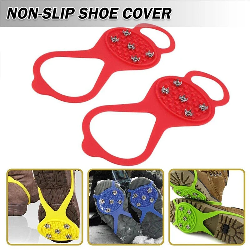 Anti-Skid Snow Climbing Spikes