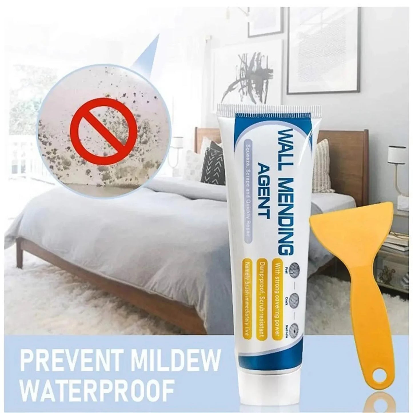 Waterproof Wall Repair Cream