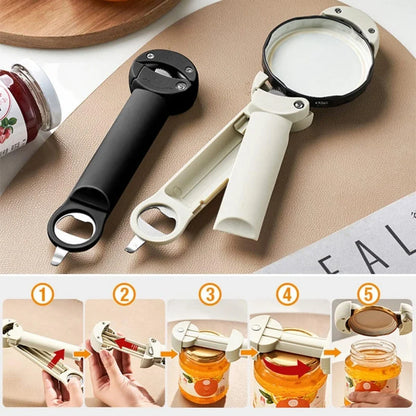 Multifunctional Retractable Bottle Opener - 1 Pc - Wholesalus