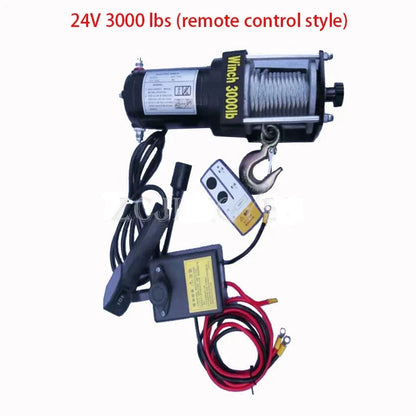 Electric Winch Self-rescue Crane - Wholesalus