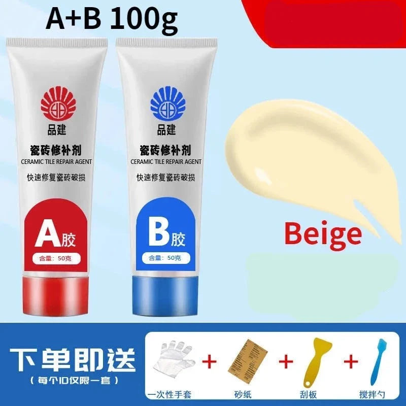 Ceramic Tile Repair Agent